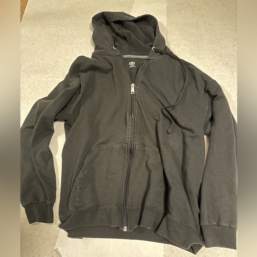 Athletic Works Black Fleece Jacket